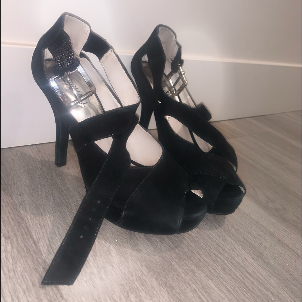 Black Michael Kors Heels